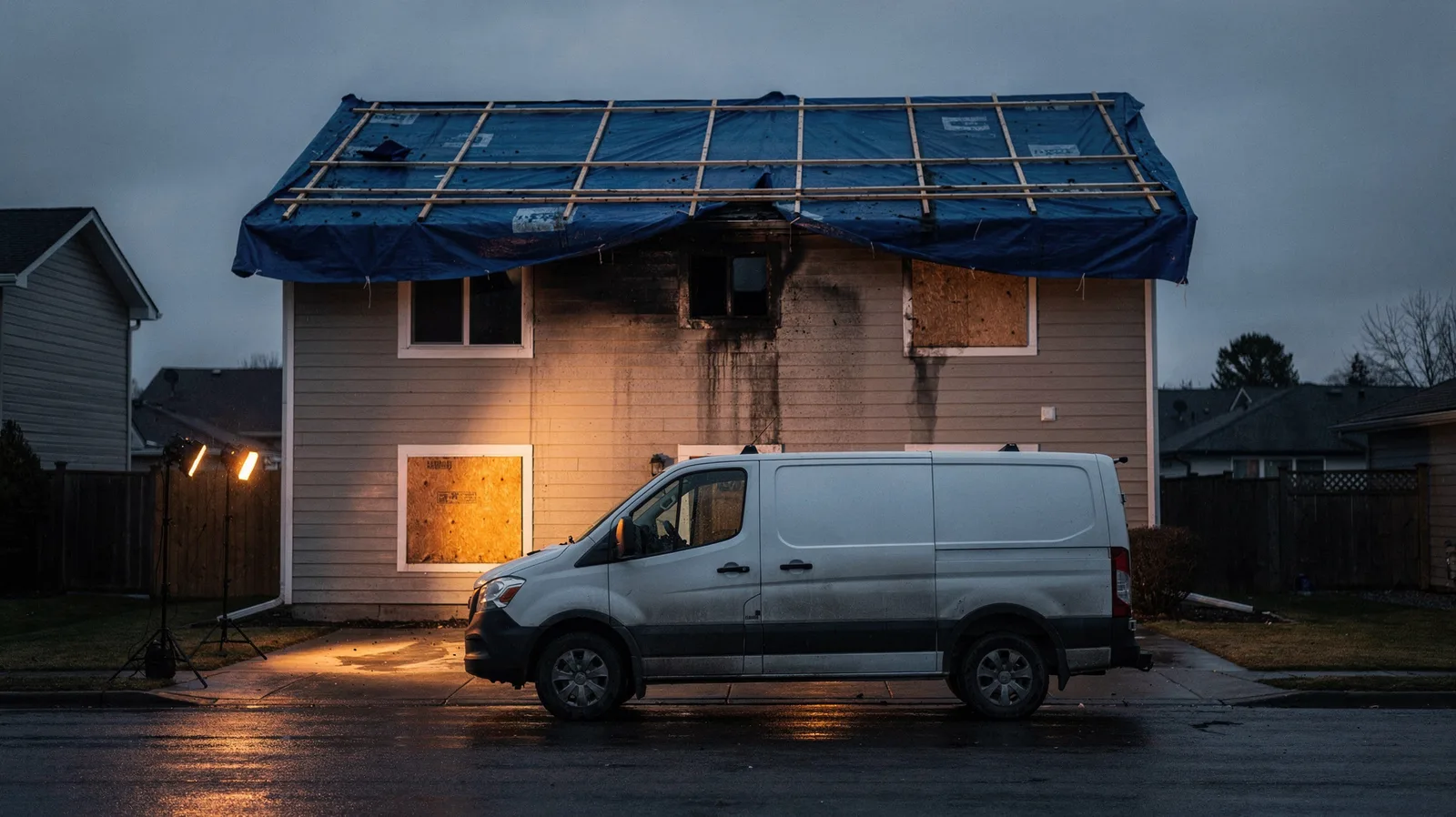 Fire Damage Restoration in East Sandwich, MA near me